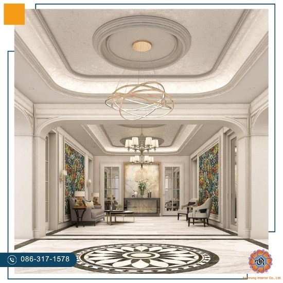 บริษัท Interior Design - บริษัทรับตกแต่งภายใน กรุงเทพ - อรุณรุ่ง อินทีเรีย