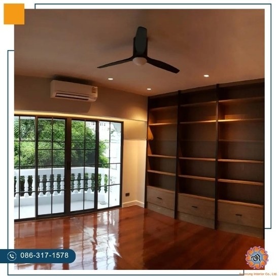 ออกแบบตกแต่งภายในอาคารพาณิชย์