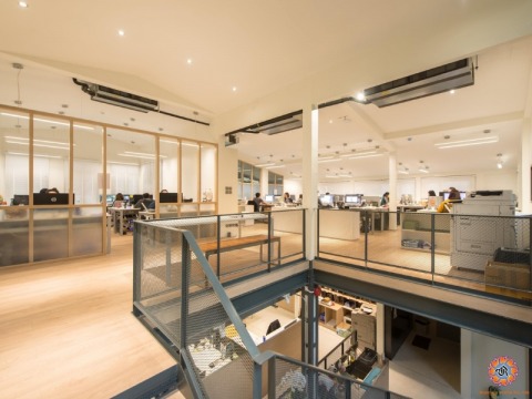 ตกแต่งสำนักงานสวยงาม