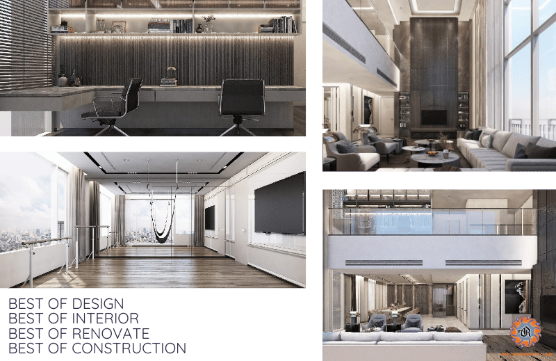 ออกแบบตกแต่งภายในห้องคอนโด