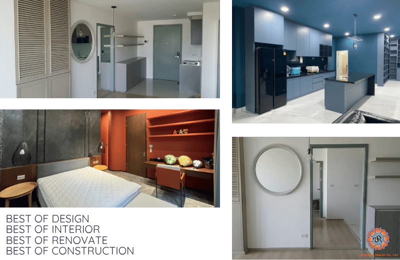 ออกแบบรีโนเวทบ้านและคอนโด ออกแบบรีโนเวทบ้านและคอนโด