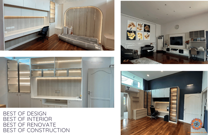 ออกแบบรีโนเวทบ้านและคอนโด