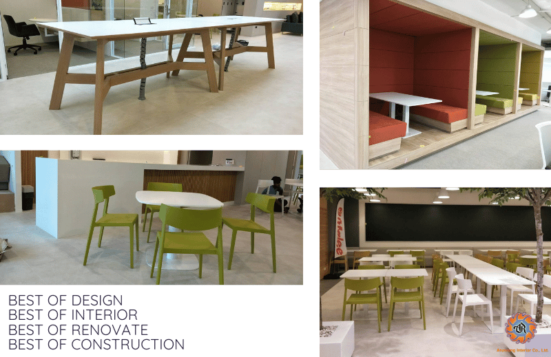 ออกแบบและเฟอร์นิเจอร์ลอยตัว
