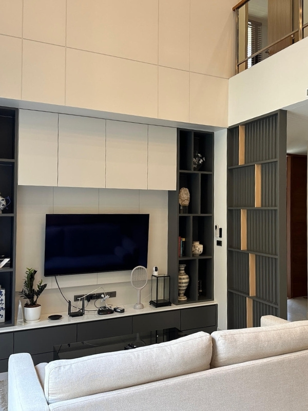 ออกแบบห้องนั่งเล่น