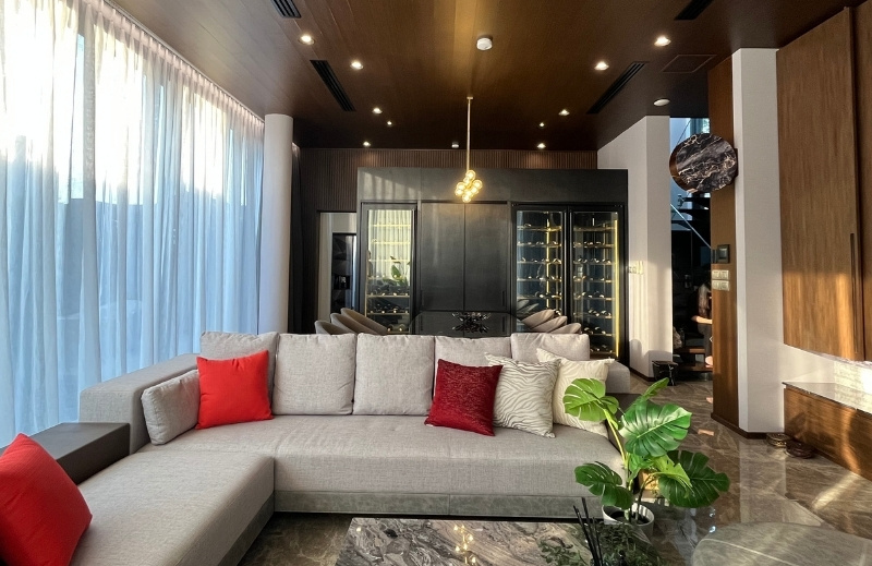 อรุณรุ่ง ออกแบบตกแต่งภายใน